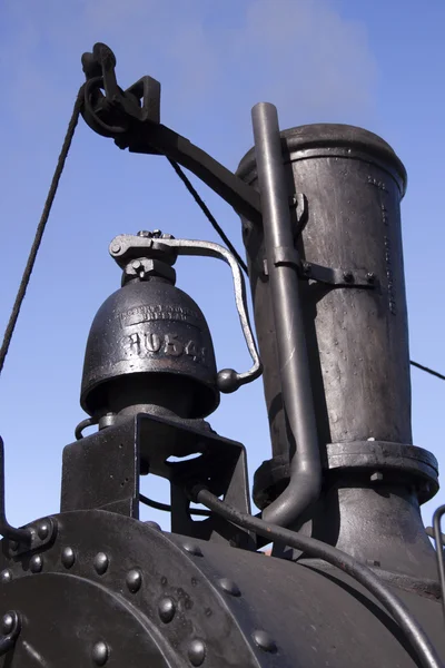 Locomotiva a vapor — Fotografia de Stock