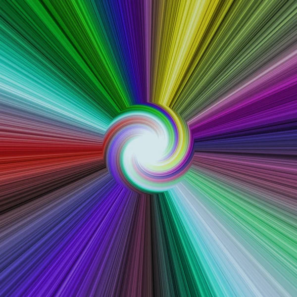 Fondo de estrella de color arco iris abstracto —  Fotos de Stock