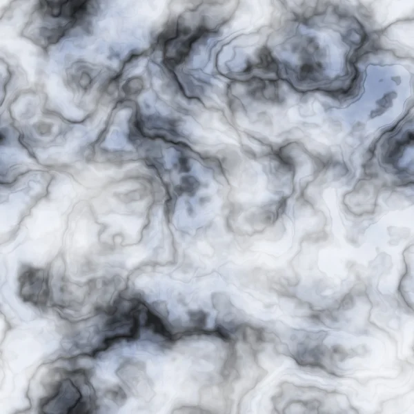 Marmur - czarny, biały i niebieski - bezszwowe tło — Zdjęcie stockowe