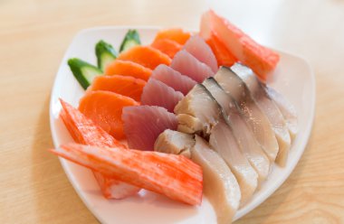 Sashimi, Japon yemekleri