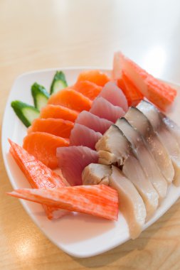 Sashimi, Japon yemekleri