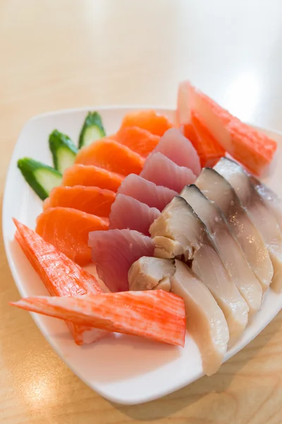 Sashimi, comida japonesa — Foto de Stock