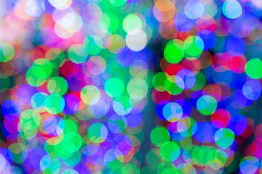 soyut bulanıklık bokeh