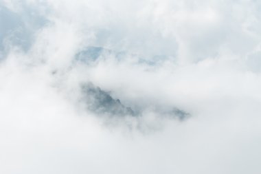 büyük sis Dağı gizleme