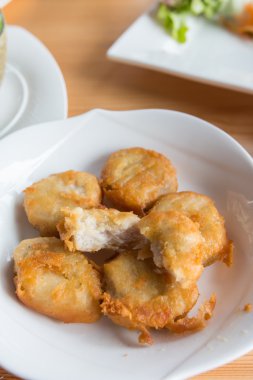 lezzetli tavuk nugget