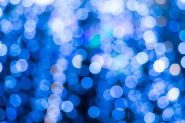 Bulanık ışıklar bokeh