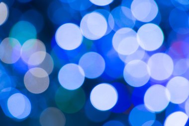 Bulanık ışıklar bokeh