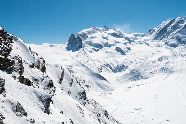 Snow mountain — Stock Photo, Image