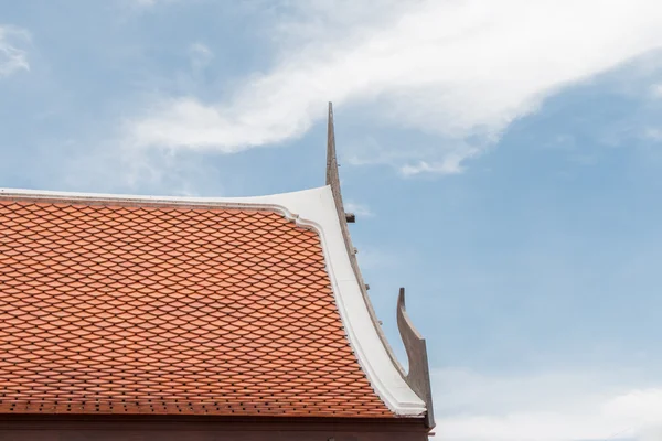 Thai roof — Stock Photo, Image