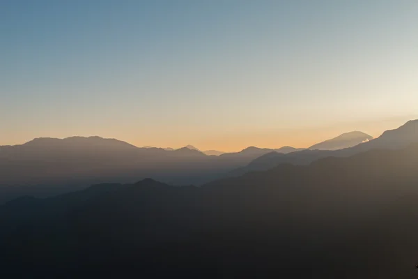 Sunrise mountain — Stock Photo, Image