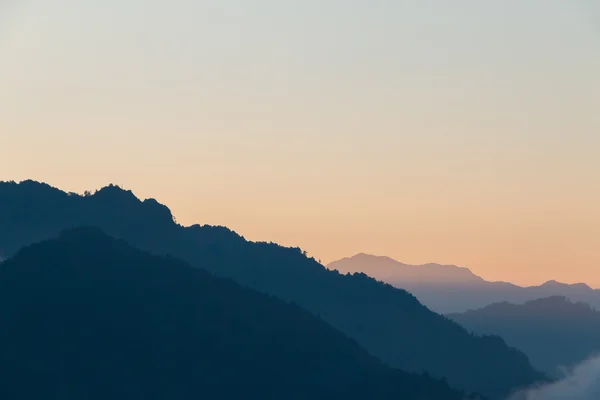 Montagna Sunrise — Foto Stock
