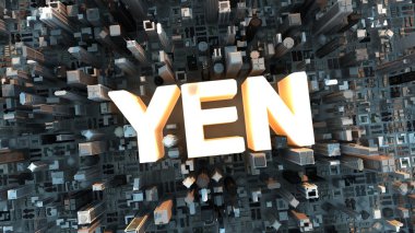 yen şehri gökdelen kasaba kentsel inşaat bina