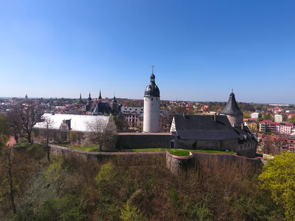 Altenburg hradu Německo mediecal město — Stock fotografie