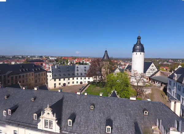 Slottet Altenburg Tyskland mediecal stad — Stockfoto