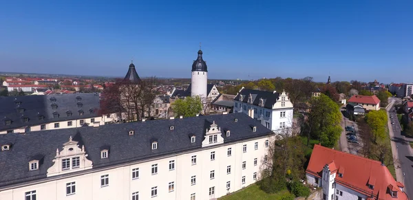 Slottet Altenburg Tyskland mediecal stad — Stockfoto