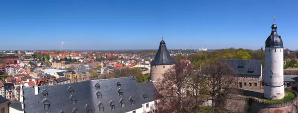 Slottet Altenburg Tyskland mediecal stad — Stockfoto