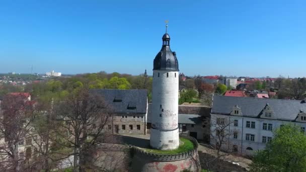 Tour du château d'Altenburg, Allemagne — Video