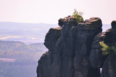 Lilienstein - Sakson İsviçre, Almanya