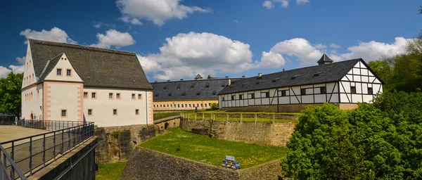 Wahrzeichen der Festung Königstein, Sachsen — Stockfoto