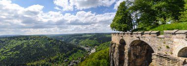 Kale Koenigstein, Saksonya gelen Simgesel Yapı