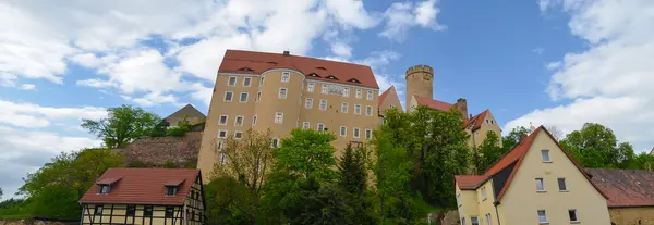 Замок Феандштайн в Саксонии, Германия — стоковое фото