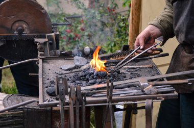 Metal Ortaçağ çalışma demirci