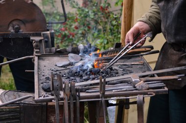 Metal Ortaçağ çalışma demirci