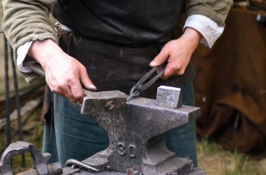 Metal Ortaçağ çalışma demirci