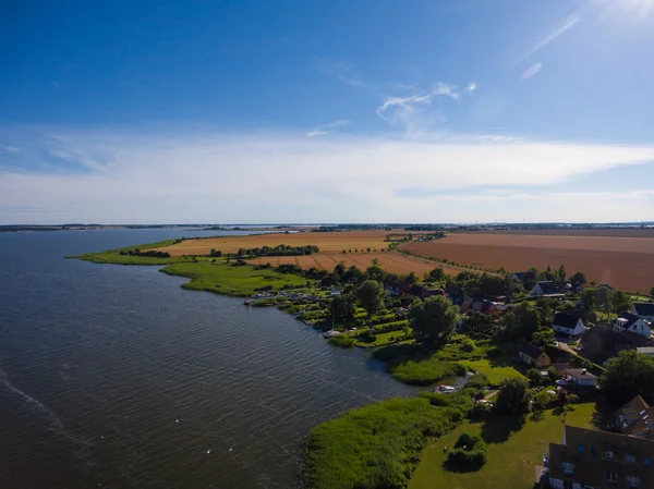 Harbor of Breege on Ruegen Island at Baltic Sea — Stock Photo, Image