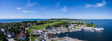 Vitte Hiddensee Almanya harbor Island