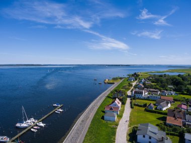 Vitte Hiddensee Almanya harbor Island
