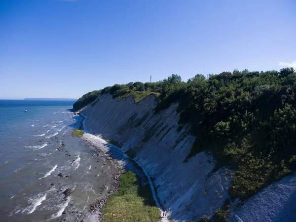 Kustlandskap på Kap Arkona på ön Rügen Östersjön — Stockfoto