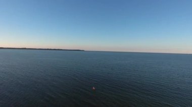 Baltık Denizi juliusruh Adası şikayetler üzerine havadan görünümü