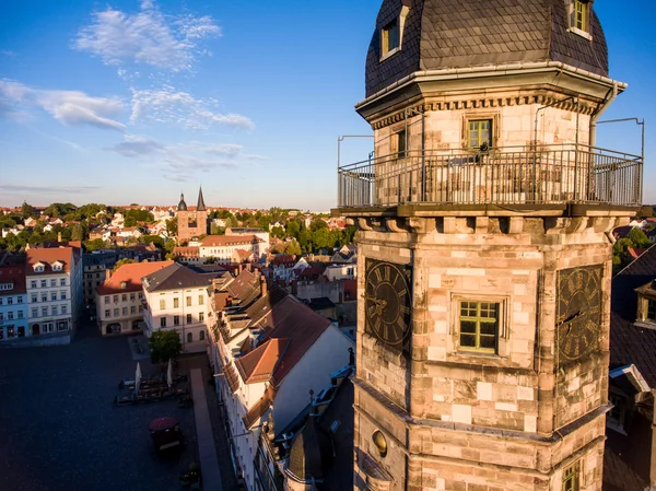 Rådhuset marknaden i Altenburg Thüringen — Stockfoto