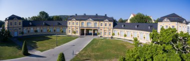 Gera Orangerie yaz hava görünüm mimarisi