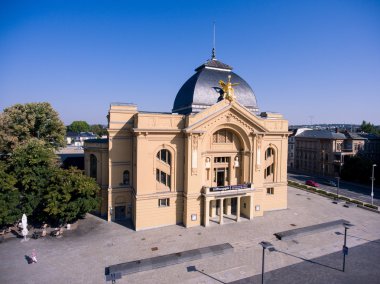 Tiyatro gera havadan görünümü şehir turizm Mimarlık
