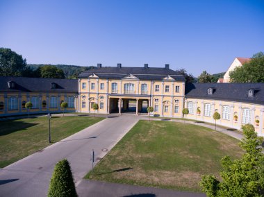 Gera Orangerie yaz hava görünüm mimarisi