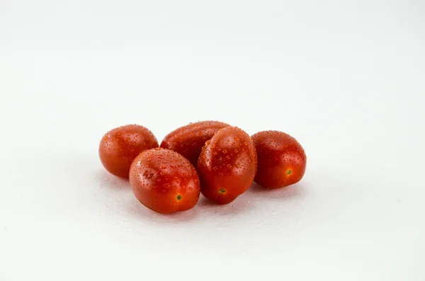 Tomatencocktail-Tomaten — Stockfoto