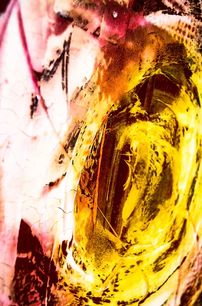 Soyut modern resim yapısı