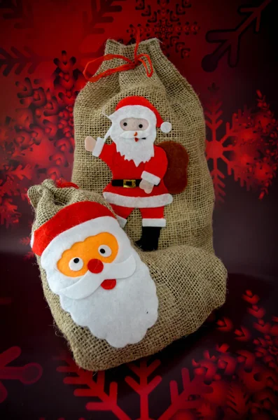 Christmas stocking — Stock Photo, Image