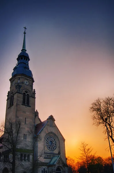 Альтенбургская церковь Агнессы — стоковое фото