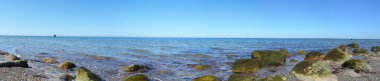 Fehmarn Adası Panorama okyanus