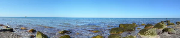 Ilha Fehmarn Oceano Panorama — Fotografia de Stock