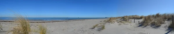 Πανόραμα νησί Fehmarn ωκεανό άμμο παραλία — Φωτογραφία Αρχείου