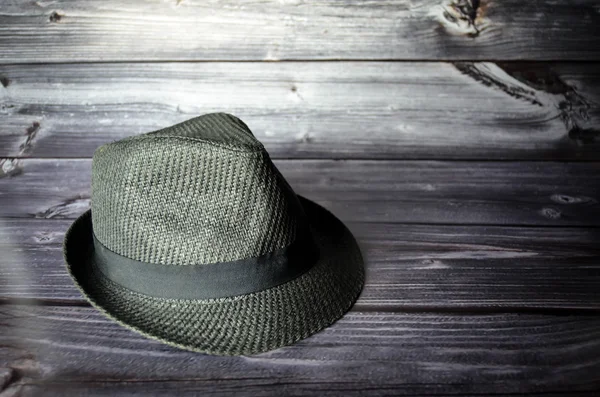 Elegante stijlvolle hoed — Stockfoto