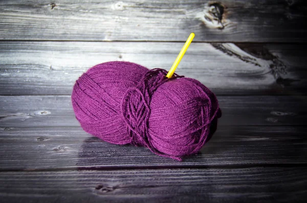 Wool ball Punto — Foto de Stock