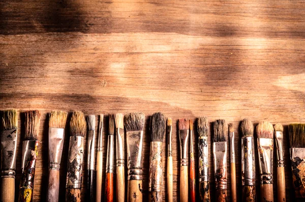 Art brushes — Stock Photo, Image