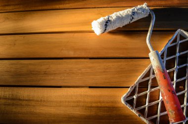 boya silindiri DIY yenileme