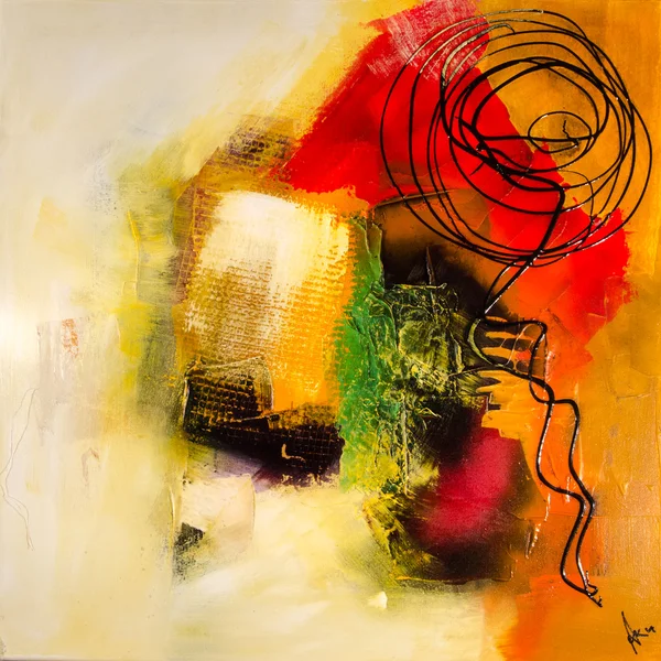 Modern abstrakt resim güzel sanatlar satın