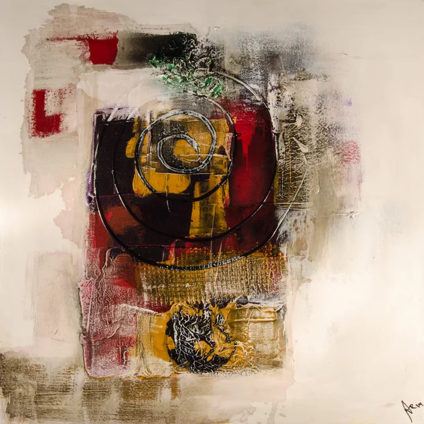 Modern abstrakt resim güzel sanatlar satın